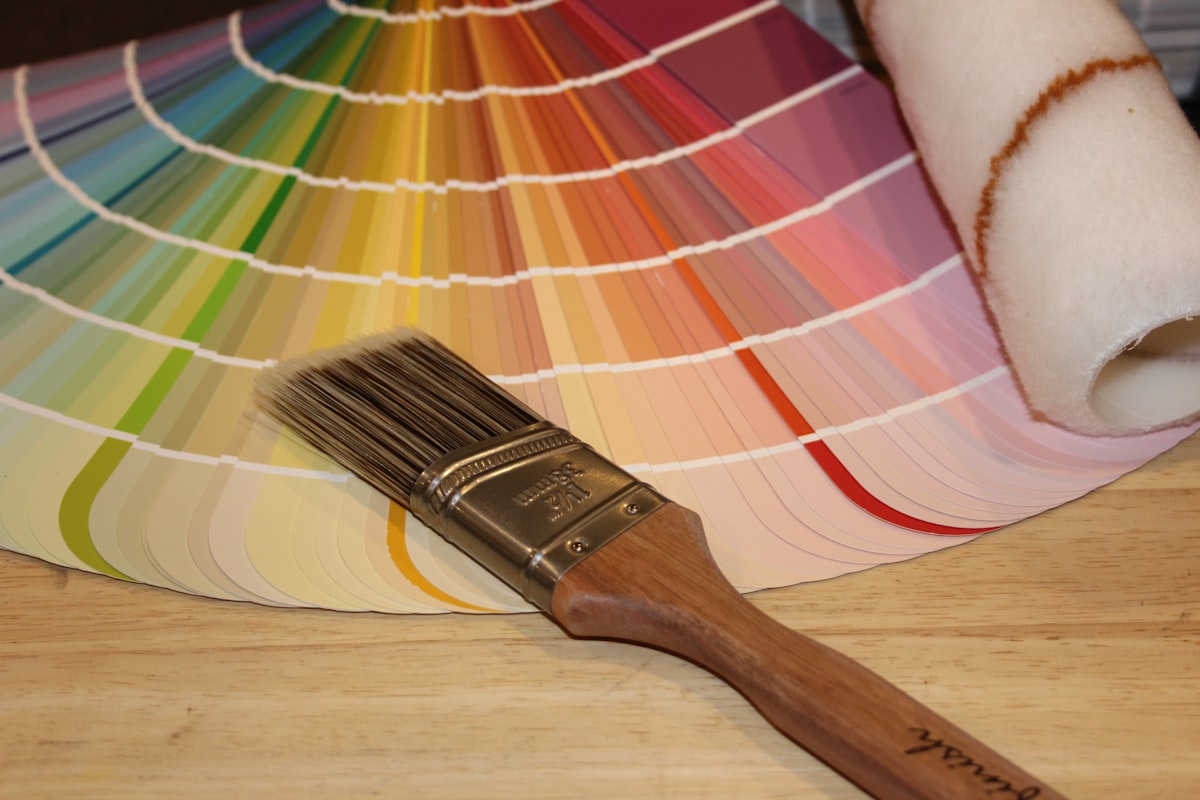 Cabinet Painting